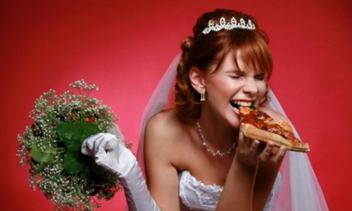 H διατροφή της νύφης