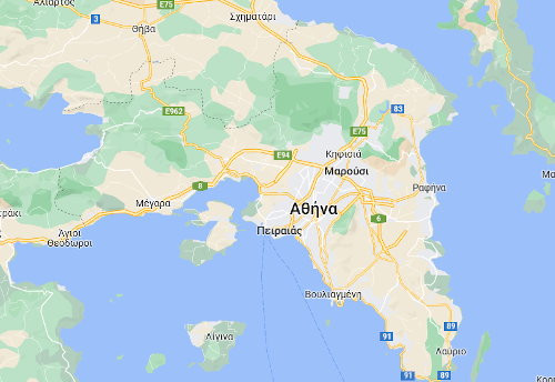 Χάρτης Απολλώνια